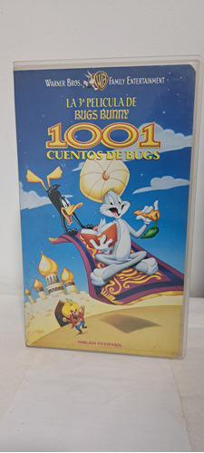 Vhs 1001 Cuentos Debugs  Las 3ra Película De Bugs Bunny