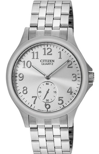 Reloj Citizen 60453 Eq9050-57a Acero Full Fc Color del fondo Plateado 60453