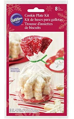 Bolsitas Para Galletas Y Dulces Navideños