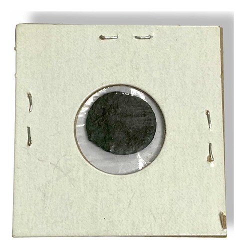 Moneda Romana Soldado Lanzando Otro Soldado Año 307-361 (Usado)