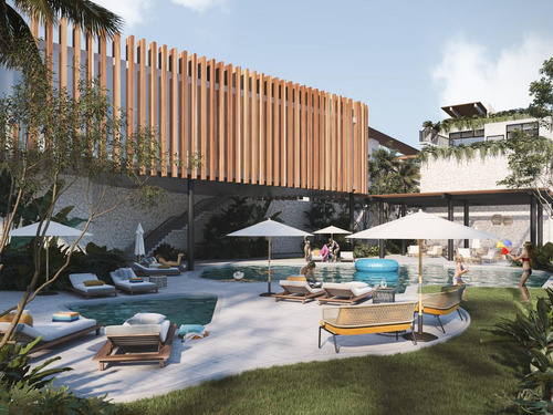 Increible Departamento Con Rooftop Y 2 Rec + Amenidades