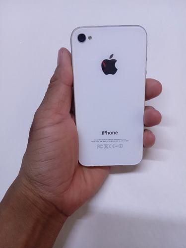 Apple Iphone 3gs 16 Gb Blanco (256 Mb Ram) Blanco (Usado)