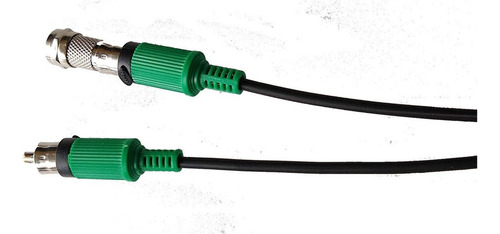Kit Cabo Rf Fonte E Controle Super Nintendo Cor Verde