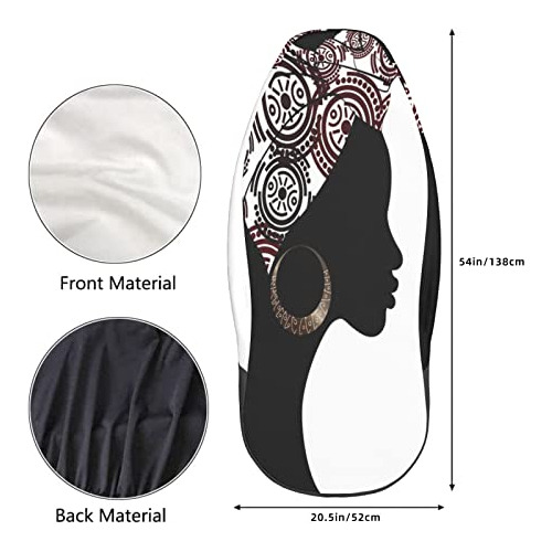 Juego De 2 Fundas Asientos De Coche Diseño De Mujer Af...