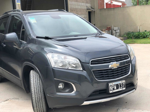 Chevrolet Tracker 1.8 Ltz Fwd Mt 140cv 2014