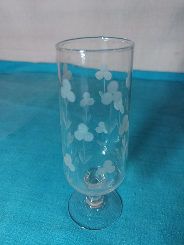 Imagen 3 de 3 de 2 Copas Champagne Sidra Grabado Artesanal + Bandeja Acero