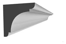 Comprar Molduras Exterior Telgopor Cornisa Ca55 100 X 100 S\u002Frevestir