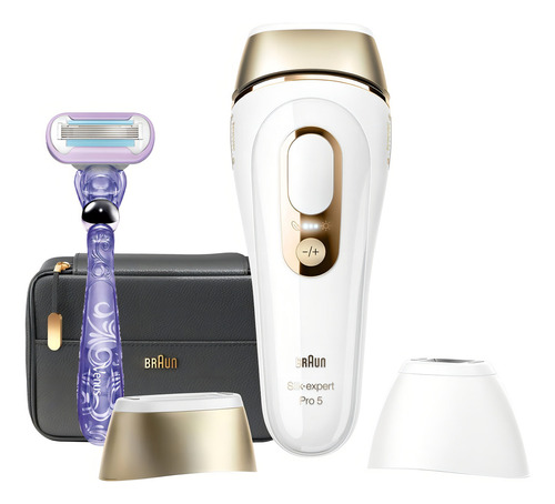 Braun Pro5 Pl5147 Depilação Laser Ipl Cor Branco 110v