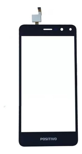 Touch Screen Para Celular S512 Cor Preto
