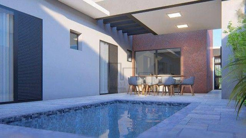 Imagem 3 de 6 de Casa À Venda, 180 M² Por R$ 1.100.000,00 - Condomínio Vila Inglesa - Sorocaba/sp - Ca2663
