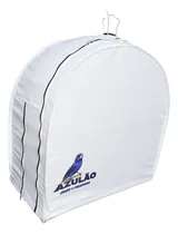Comprar Capa Para Gaiola Redonda 2 Zíperes Azulãou002Fcurióu002Fcanário N5
