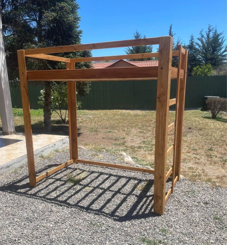 Camas De Madera En Altura M&r Con Altura Modificable