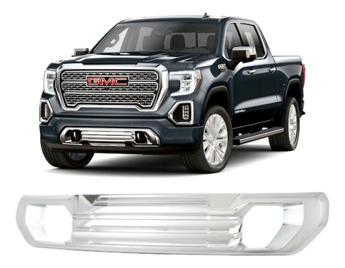 2019-2020-2022 Gmc Sierra Denali Moldura Bisel Defensa Cromo