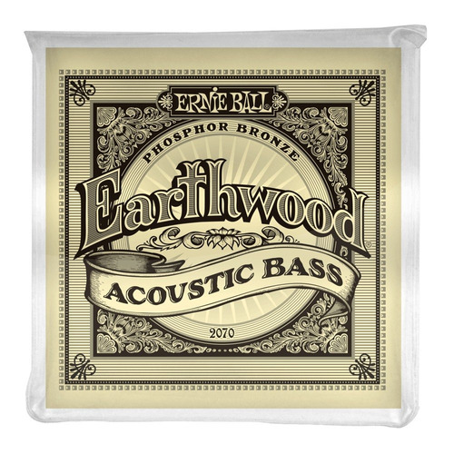 Ernie Ball Earthwood Phosphor Bronze Enc. Bajo Acúst 45-95