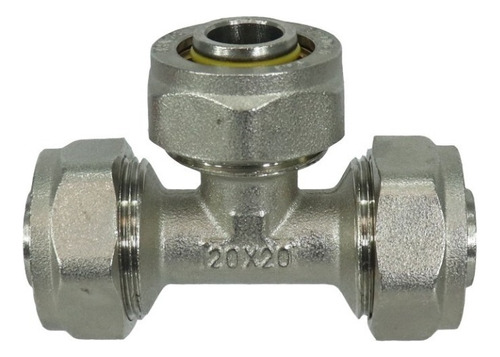 Tee Para Conexion A Gas Durman 9043069 De 1/2 PuLG 35400180