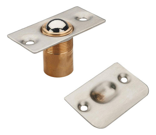 2x Cerradura De Resorte De Puerta De Bola De Rodillo
