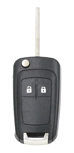 Carcasa Llave Tiponavaja Para Chevrolet Tracker Sonic Cruze