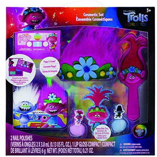 Maquillaje De Niños - Townley Girl Trolls World Tour Hair Se