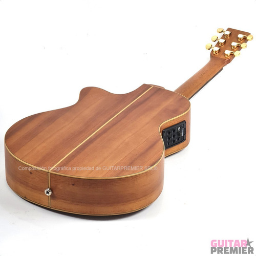 Guitarra Electroacustica Gracia 345 Corte Eq Prener Afinador