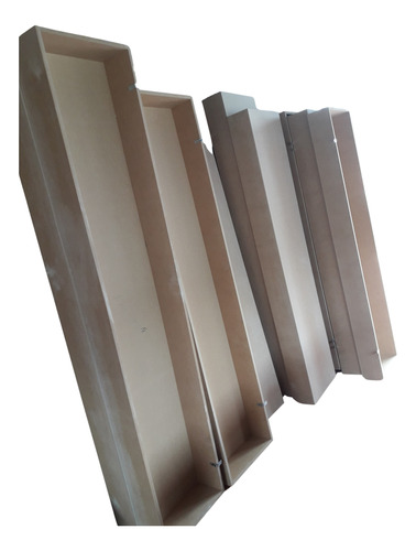 Taparrollos Mdf  Tapa 5,5mm Fajas 15mm