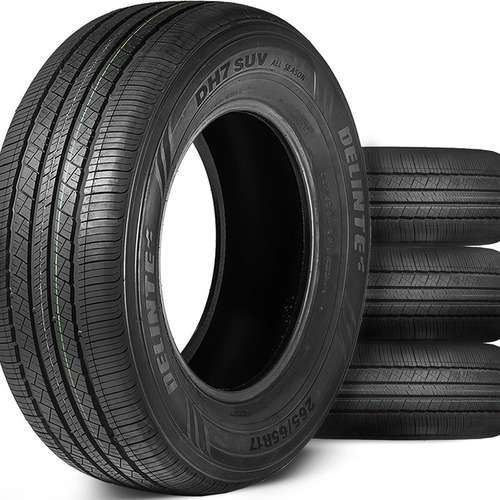 Jogo 4 Pneus Delinte 215/55/18 95v Ds2 Suv Novos *