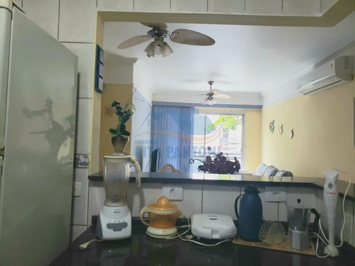 Imagem 9 de 15 de Apartamento, Jardim Três Marias, Guarujá - A3449-v