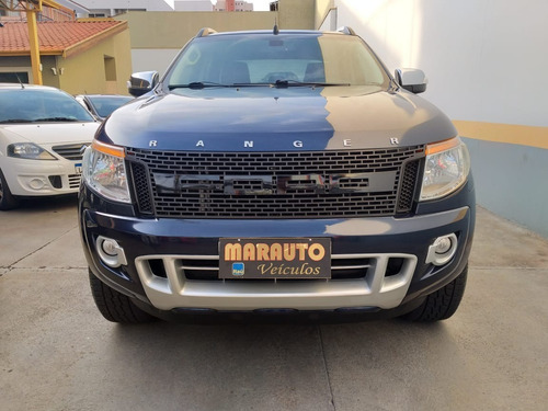 Imagem 4 de 13 de Ford Ranger Limited 2.5 Flex 2014 Maravilhosa