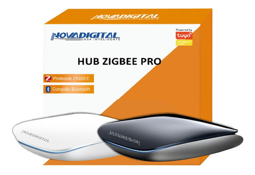 Hub Gateway Zigbee 3.0 Novadigital Wifi Bluetooth Mesh Tuya