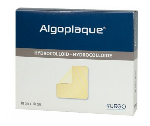 Apósito Hidrocoloide Urgo Algoplaque 10x10cms Unid