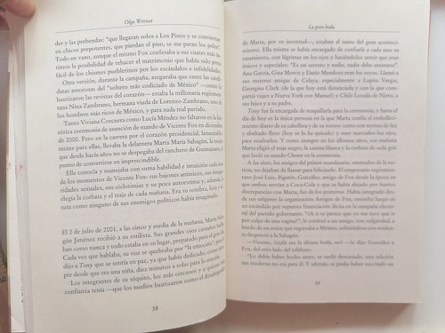 La Jefa, Olga Wornat (Usado)
