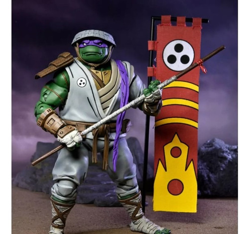 Figura Donatello Tortugas Ninja The Last Ronin Articulada