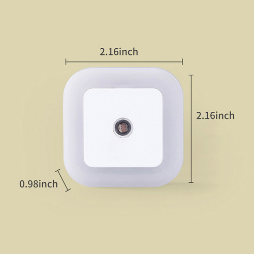 Luz Nocturna Led De Pared Con Sensor Para Varias Habitacione