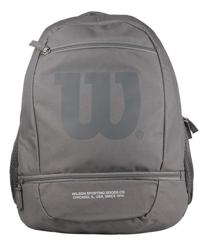 Mochila gris impermeable Wilson 30l