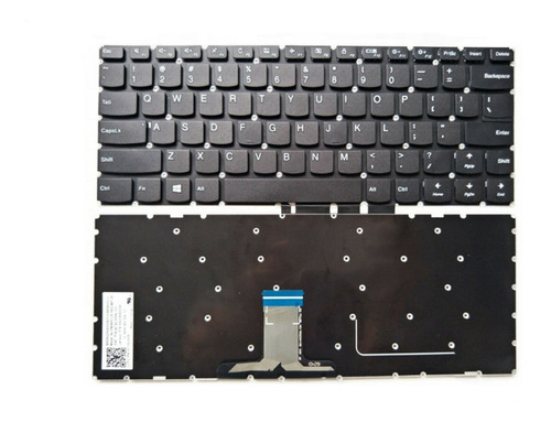 Teclado  Lenovo Yoga 510-14ast 510-14ikb 510-14isk 