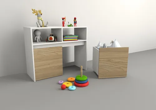 Mueble organizador / cajones con ruedas