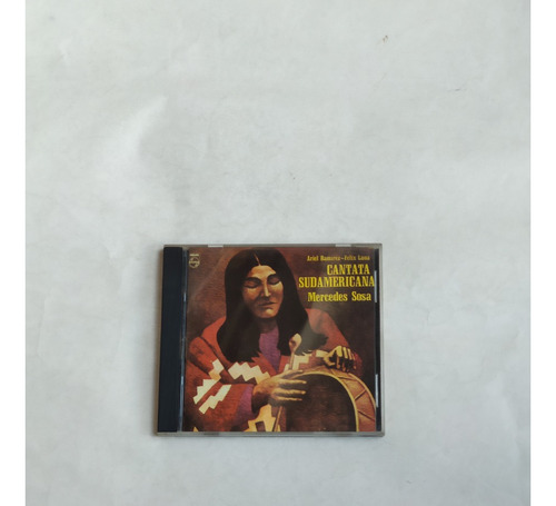 Cd Mercedes Sosa Cantata Sudamericana 