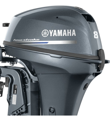 Motores Yamaha 8hp 4t Arranque Electrico Pata Larga Cargador