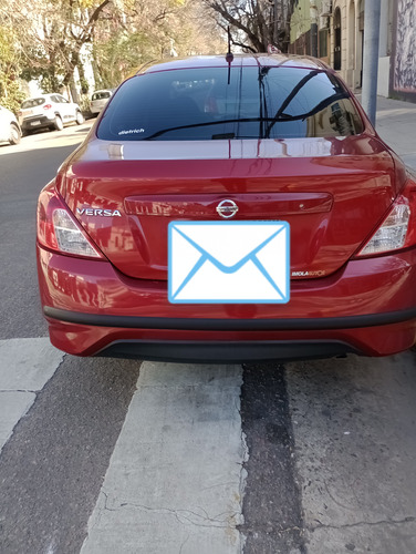 Nissan Versa 1.6 Sense
