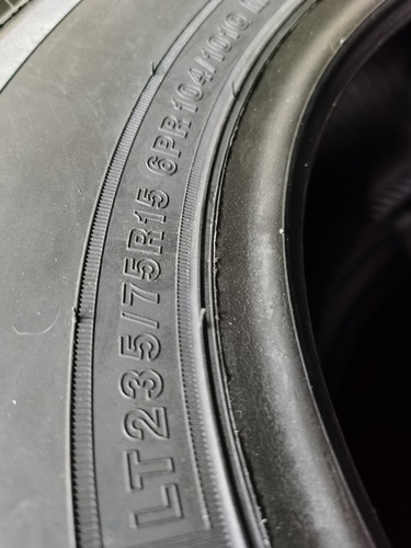 Llanta 235/75 R15 Ecovision Vi-186mt 104/101q