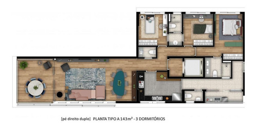 Imagem 15 de 15 de Apartamento Para Venda Em São Paulo, Jardim Paulista, 3 Dormitórios, 3 Suítes, 4 Banheiros, 2 Vagas - Cap3314_1-1498574