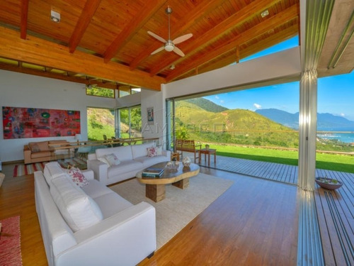 Imagem 10 de 21 de Casa Alto Padrão Em Condomínio - Ilhabela - Ca0377 - 2614151