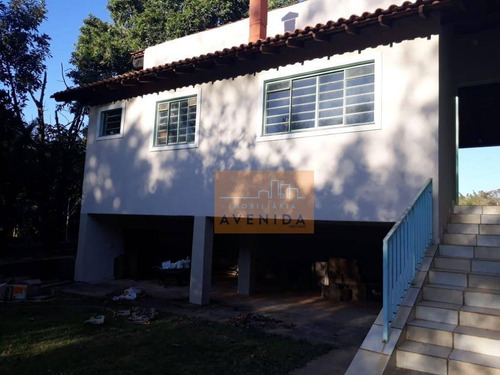 Chácara Com 2 Dormitórios À Venda, 10000 M² Por R$ 750.000,00 - Centro - Andradas/mg - Ch0132