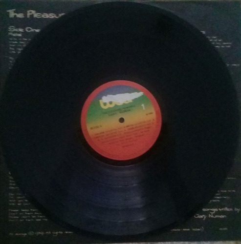 Imagem 4 de 5 de Lp Vinil Gary Numan The Pleasure Principle Ed. Brasil 1979