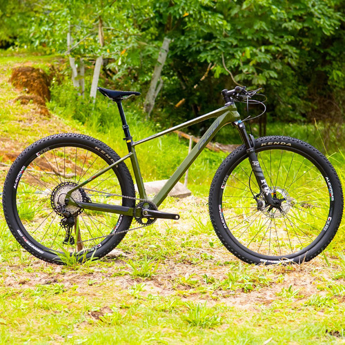 Bicicleta Bike Nova Oggi Agile Pro Carbon Xt 12v Aro 29 2024