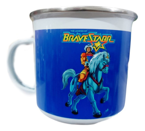 Pocillo Para Café O Agua # 15 -brave Starr- 300 Ml