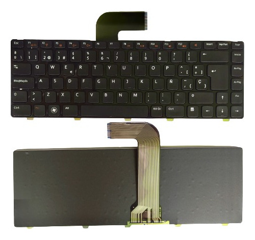 Teclado Para Dell 5420 1440 1450 2421 N504 P17s N4120 M4120 