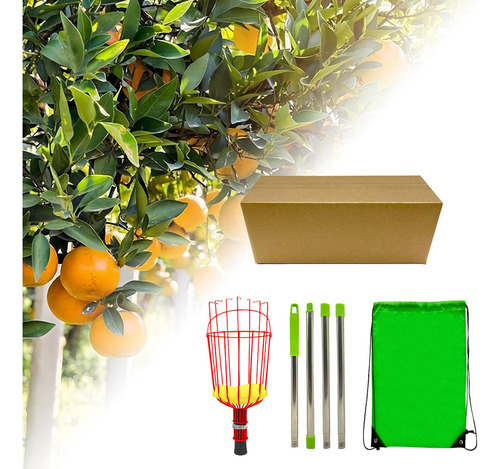 Recolector De Frutas Cesta Recolector De Frutas 1,6 Metros