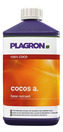 Plagron Cocos A Fertilizante Base Hidroponia 1lt
