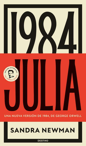 Julia, De Sandra Newman. Editorial Destino, Tapa Blanda En Español, 2025