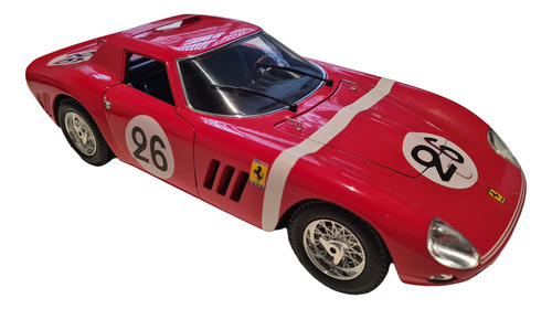 Ferrari 250 Gto 1964 - 1 18 - Guiloy Rojo